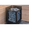 Печь электрическая HARVIA MODULO MD160G BLACK без пульта HMD1604G